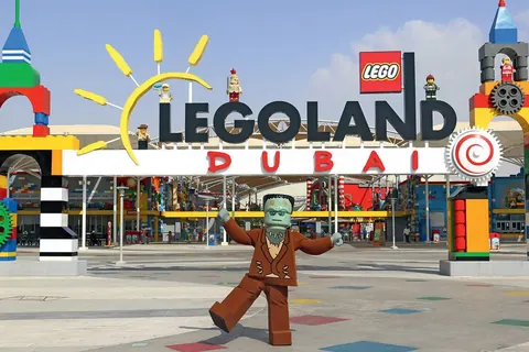 Парки Motiongate и Legoland